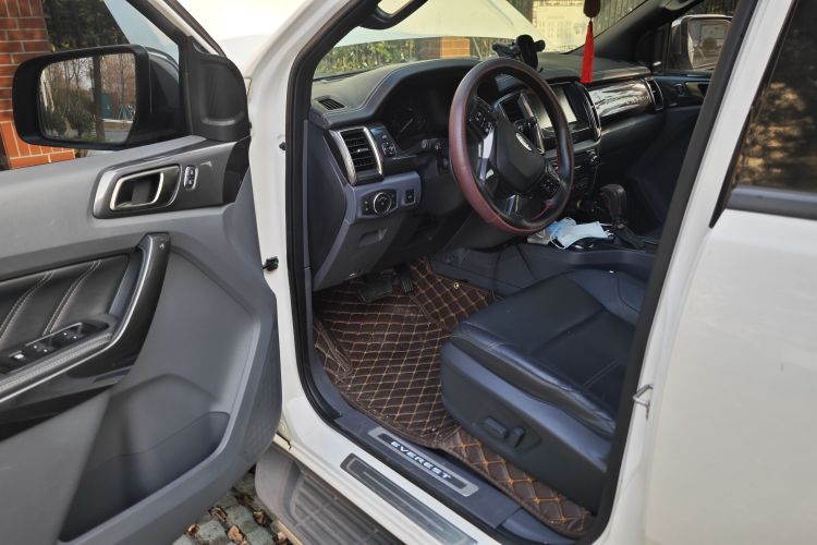 福特 撼路者 2016款 2.0T 汽油自动四驱旗舰版中控内饰20