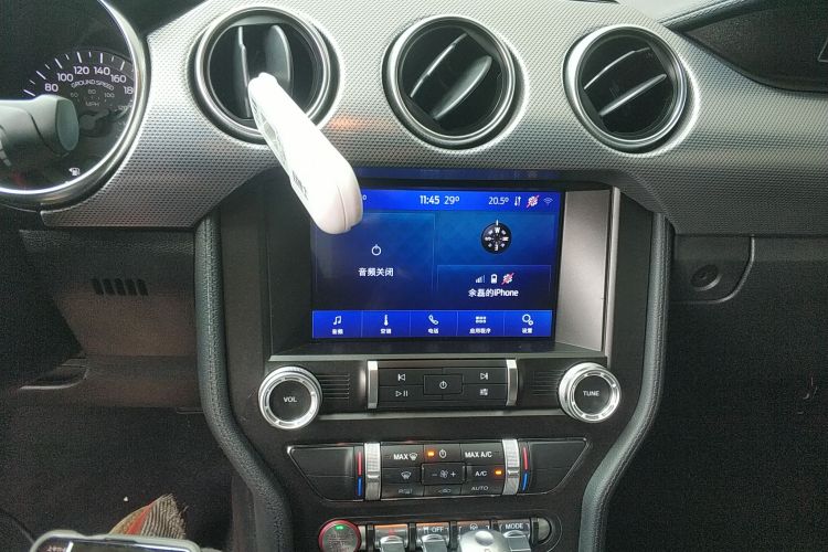 福特Mustang（平行进口） 中控内饰16