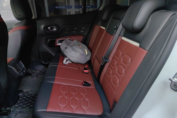 雪铁龙 天逸 C5 AIRCROSS 2020款 400THP 尊享型中控内饰7004