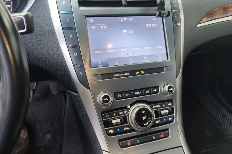 林肯MKZ 2019款 2.0T 尊享版 国V中控内饰16