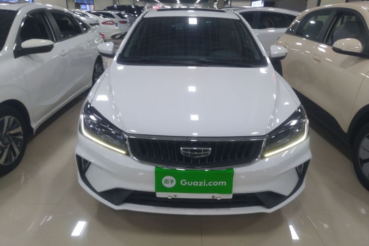 吉利汽车 帝豪 2021款 UP 1.5L CVT豪华型车身外观2