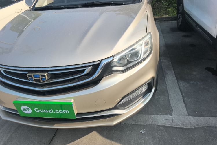 吉利汽车 远景 2018款 1.5L 自动幸福版局部细节36