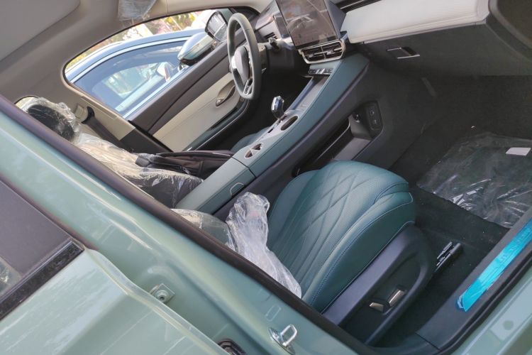 捷途山海L9 2024款 1.5TD 2DHT Pro 7座局部细节41