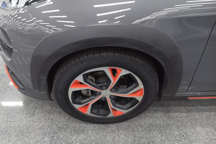 领克02 2019款 1.5T DCT两驱耀Pro版 国VI车身外观6007