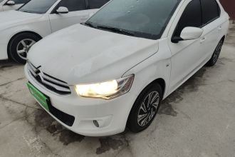 雪铁龙 爱丽舍 2016款 1.6L 手动时尚型