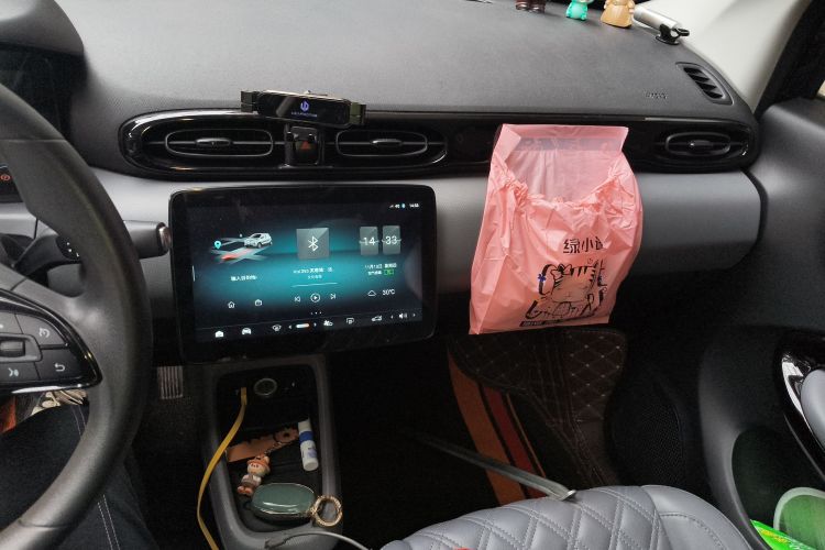 零跑汽车 零跑T03 2021款 400舒享版中控内饰16