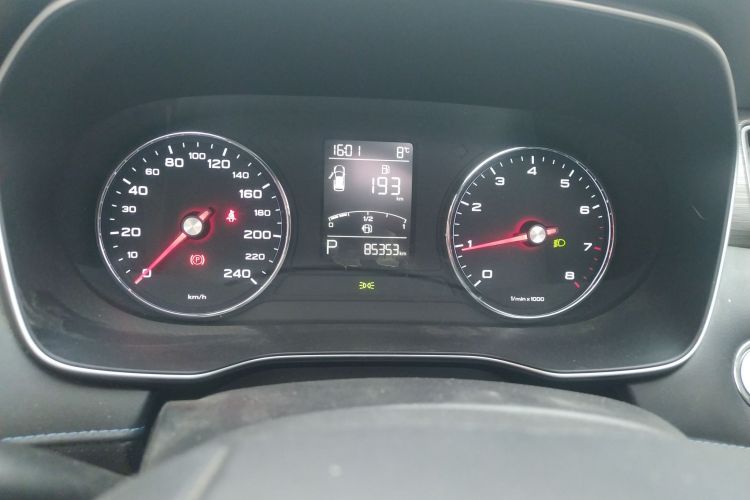 荣威RX5 2022款 330TGI 自动国潮版中控内饰14