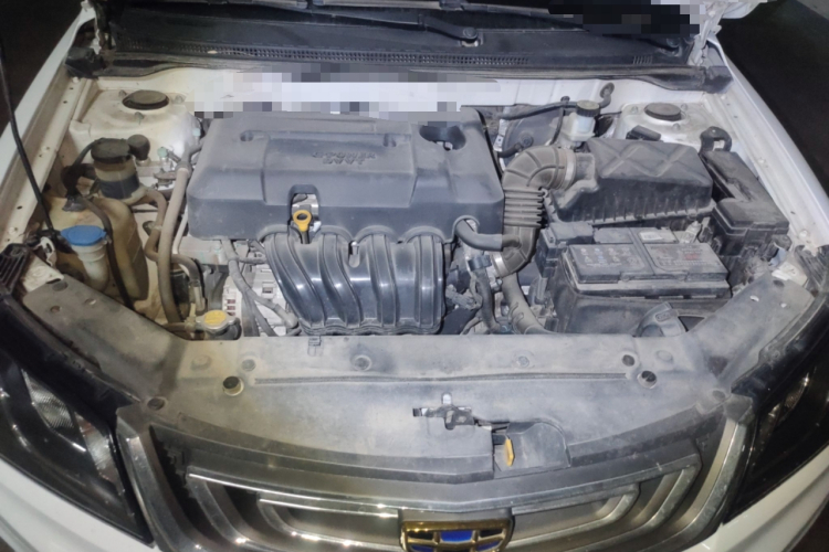 吉利汽车 帝豪 2017款 三厢百万款 1.5L CVT向上版局部细节24