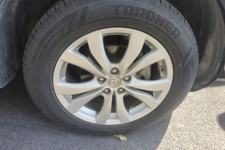 马自达CX-7 2014款 2.3T 智能四驱至尊版车身外观6007