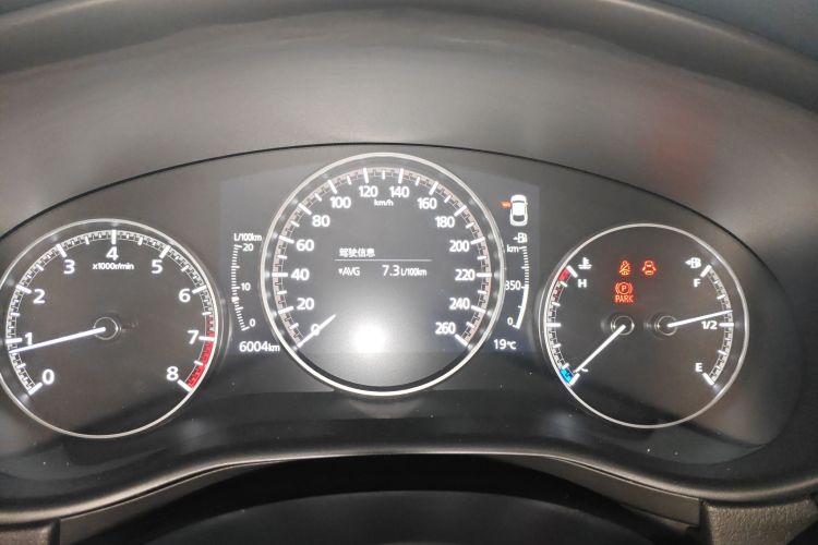 马自达CX-30 2024款 2.0L 手动尚悦型局部细节14