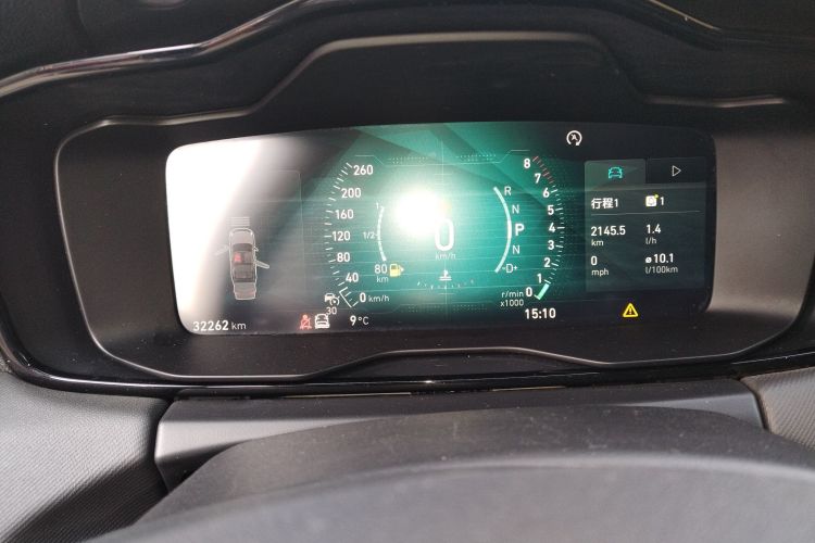 领克01 2017款 2.0T 四驱劲Pro版局部细节14