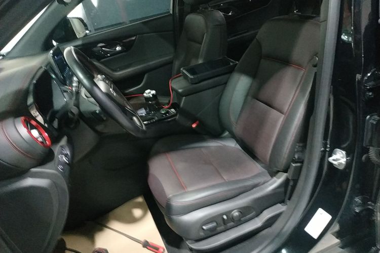 雪佛兰 开拓者 2023款 轻混 650T RS Twin-Clutch四驱 擎版局部细节19