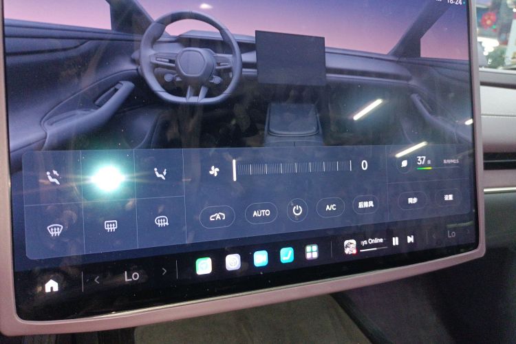 小米汽车 小米SU7 2024款 后驱长续航智驾版局部细节16