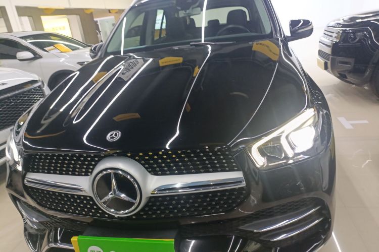 奔驰GLE 2020款 GLE 350 4MATIC 时尚型车身外观2