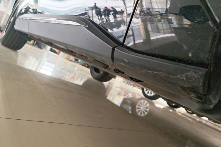 一汽丰田bZ4X 2022款 两驱精英JOY版局部细节9001