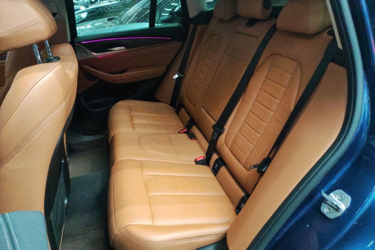 宝马X3 2018款 xDrive30i 领先型 M运动套装 国V中控内饰7004