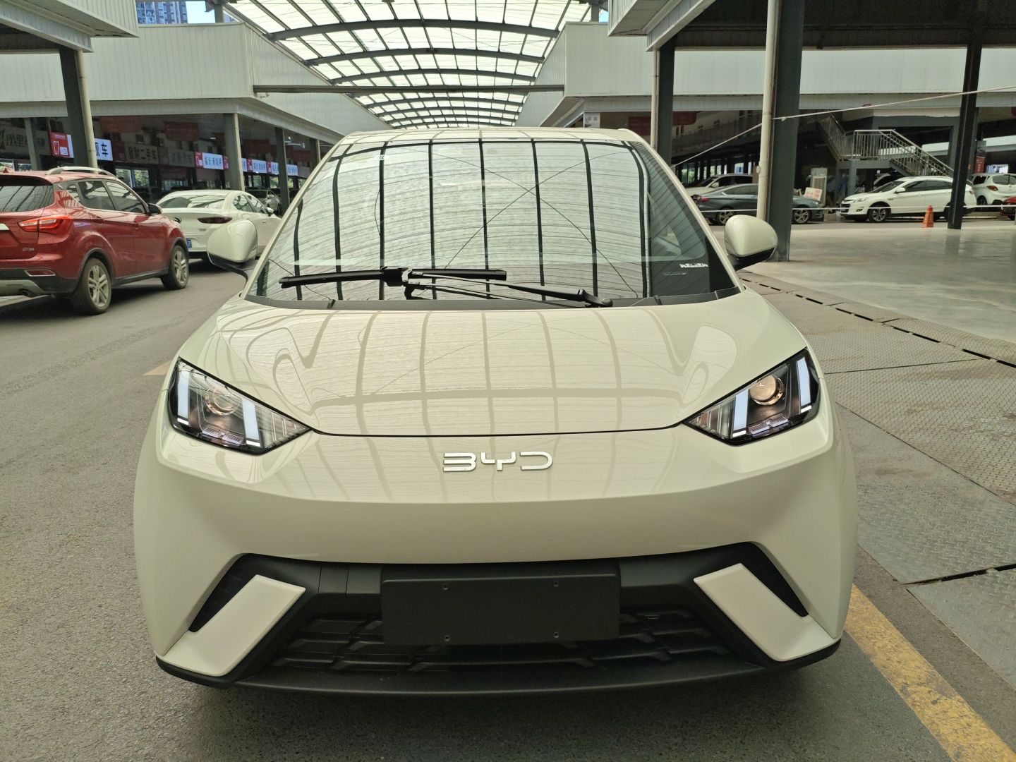 比亚迪 海鸥 2025款 305km 活力版