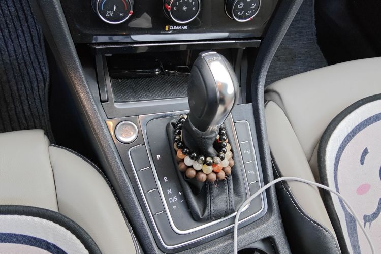 大众 高尔夫 2017款 230TSI 自动豪华百万辆纪念版中控内饰18