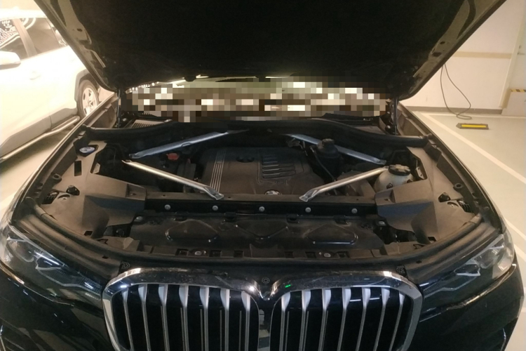 宝马X7 2021款 xDrive40i 领先型豪华套装局部细节24