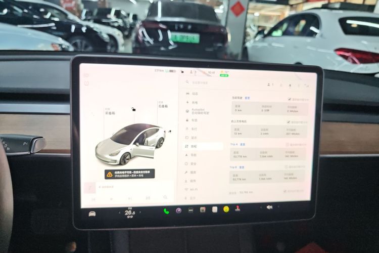 特斯拉 Model 3 2021款 改款 标准续航后驱升级版 3D1局部细节16