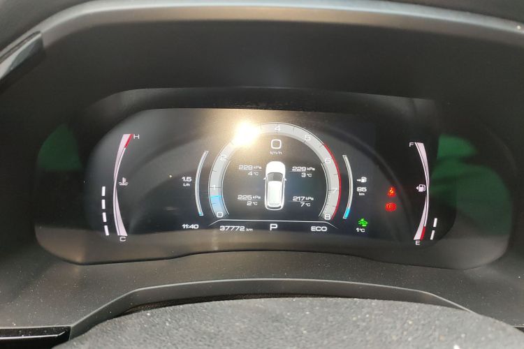 哈弗F7 2021款 2.0T 两驱i动中控内饰14