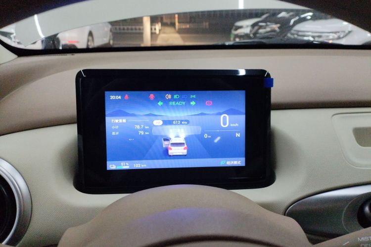 五菱汽车 宏光MINIEV 2025款 四门版 进阶款中控内饰14