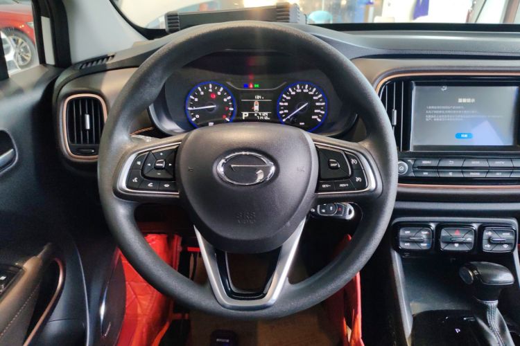 广汽传祺 传祺GS3 2017款 150N 自动精英版中控内饰13