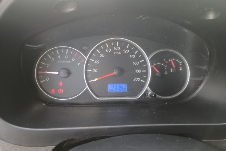 五菱汽车 五菱宏光 2018款 1.5L 经典款S标准型中控内饰14