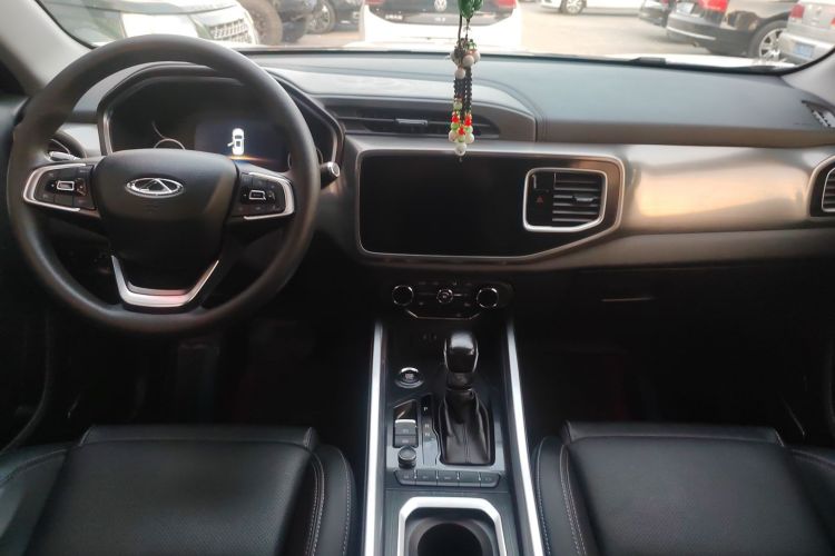 奇瑞 瑞虎8 2018款 1.5TCI 自动豪华型 5座中控内饰12