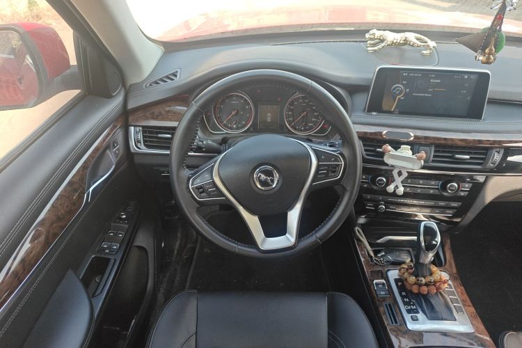 汉腾汽车 汉腾X7 2016款 2.0T DCT尊享型中控内饰13