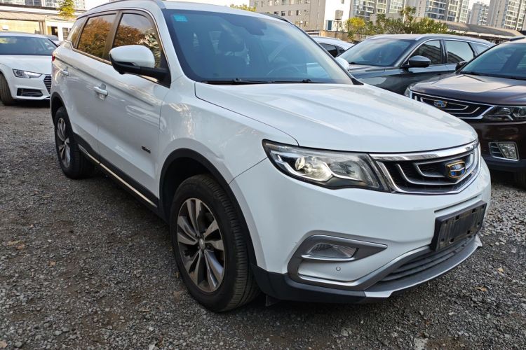 吉利汽车 博越 2016款 1.8TD 自动智慧型车身外观6002