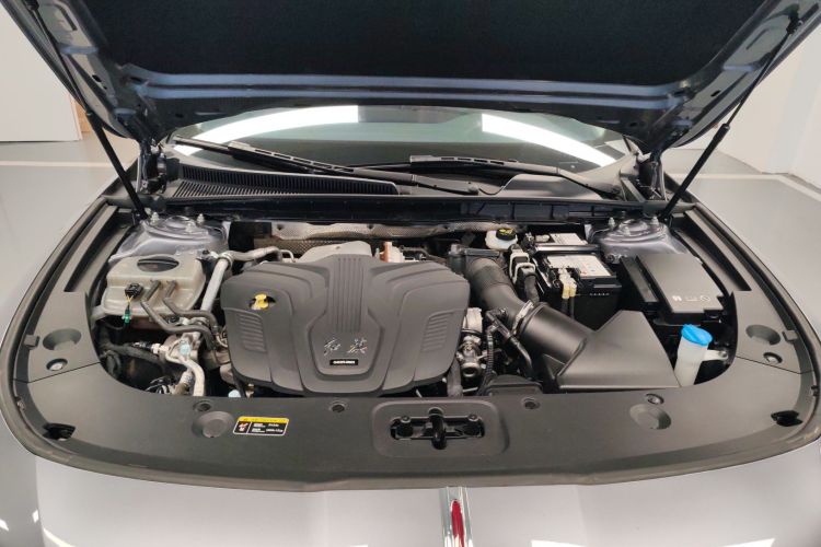 红旗H5 2024款 2.0T 自动智联旗畅版机舱底盘24