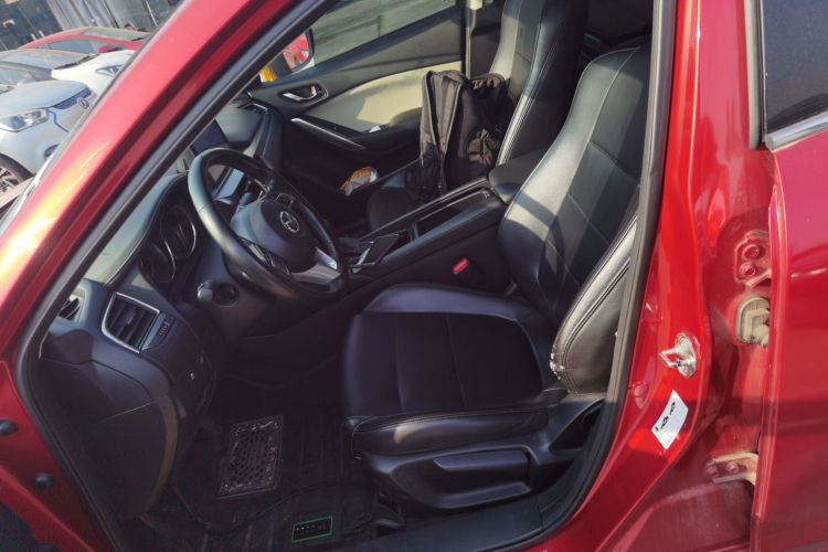 马自达 阿特兹 2017款 2.0L 蓝天时尚版中控内饰19