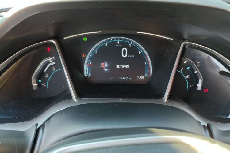 本田 思域 2019款 220TURBO 手动劲控版 国VI中控内饰15