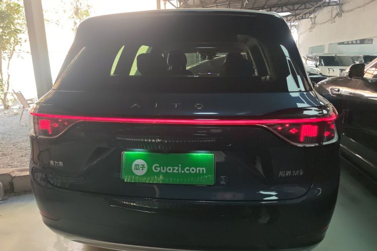 鸿蒙智行 问界M9 2024款 增程 Max版 42kWh 5座版车身外观6004