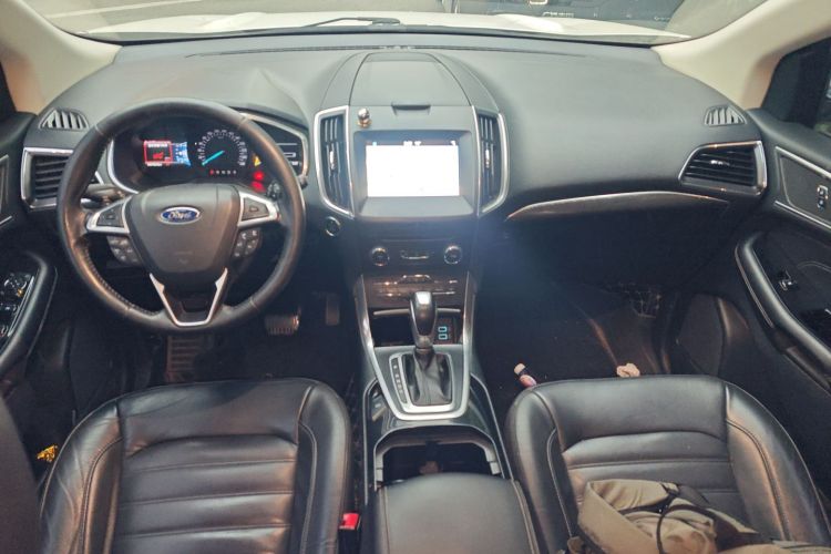 福特 锐界 2016款 EcoBoost 245 四驱豪锐型 7座中控内饰12