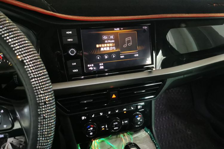 大众 朗逸 2018款 280TSI DSG豪华版 国V中控内饰16