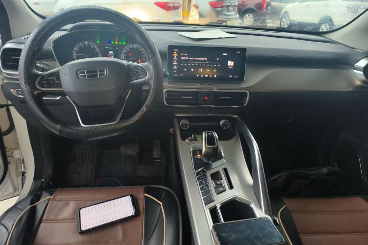 吉利汽车 缤越 2019款 260T DCT骑士 国VI中控内饰12