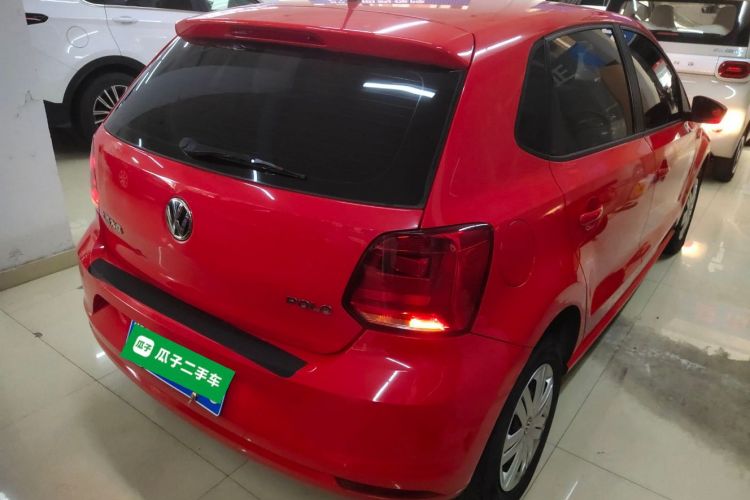 大众 Polo 2014款 1.4L 手动风尚版车身外观7