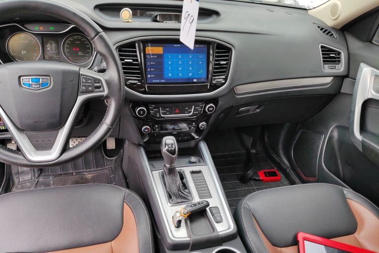 吉利汽车 远景X6 2016款 1.3T CVT豪华型局部细节16