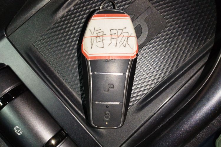 比亚迪 海豚 2023款 401km 骑士版中控内饰7001