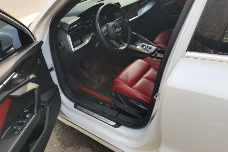 奥迪A3 2021款 A3L Limousine 35 TFSI 进取运动型局部细节19