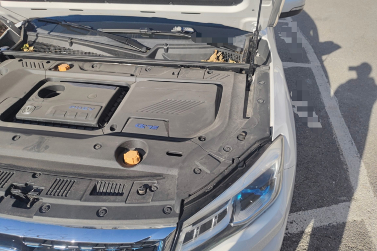 长安CS75新能源 2018款 1.5T PHEV进取型局部细节9007