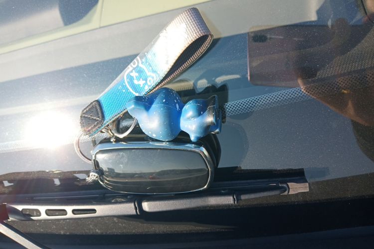 吉利银河 2024款 熊猫mini 200km 耐力熊中控内饰11