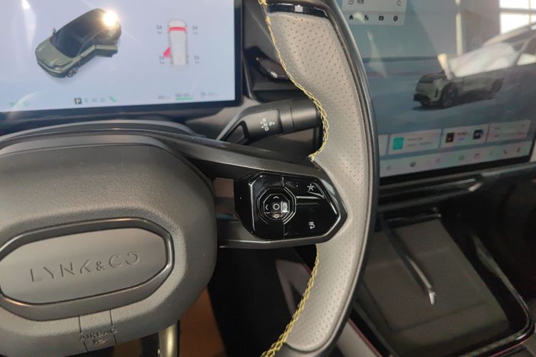 领克08 EM-P 2025款 245km 超长续航Halo局部细节18