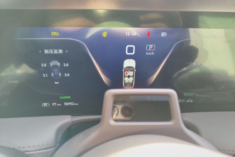 红旗E-HS9 2021款 510km 旗领版 四座局部细节14