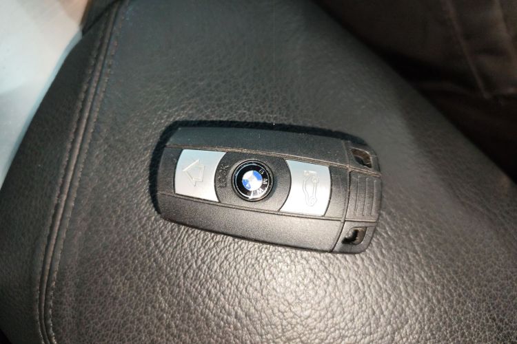 宝马Z4 2009款 sDrive23i领先型中控内饰7001