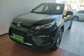 丰田 威兰达 2023款 2.0L CVT四驱豪华PLUS版