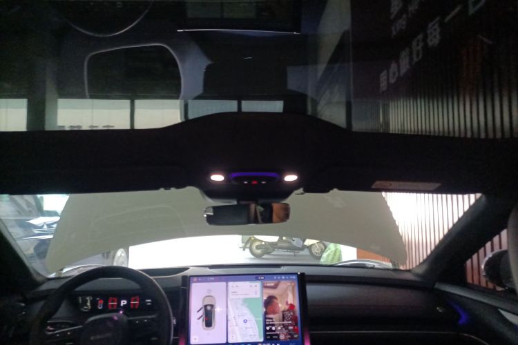 小米汽车 小米SU7 2024款 四驱超长续航高阶智驾Max版局部细节22