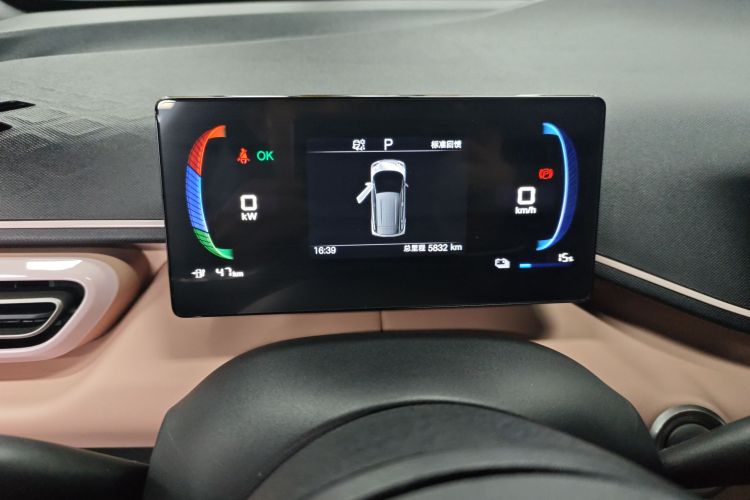 比亚迪 海鸥 2025款 305km 活力版中控内饰14